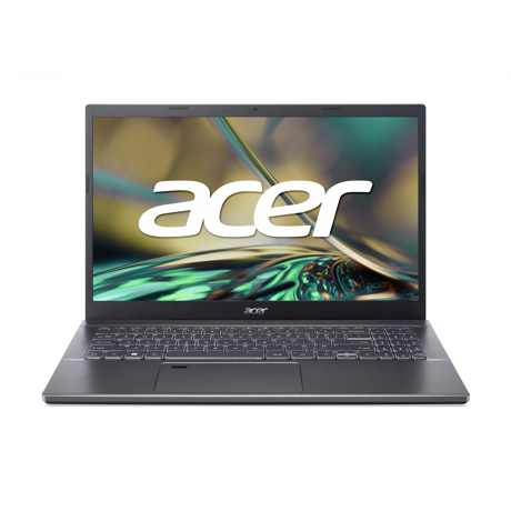 Laptop Acer Aspire 5 A515-57, 15.6" display with IPS (In-Plane Switching) technology, Full HD 1920 x 1080, Acer ComfyView™ LED-backlit TFT LCD, 16:9 aspect ratio, 45% NTSC color gamut, Wide viewing angle up to 170 degrees, Ultra-slim design, Mercury free, environment friendly, Intel® Core™