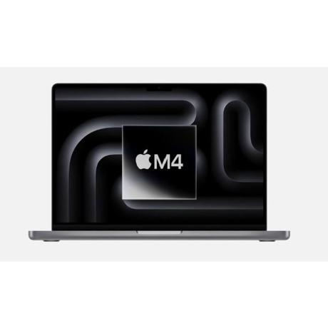 MacBook Pro 14.2"/Apple M4 (CPU 10-core, GPU 10-core, Neural Engine 16- core)/16GB/512GB - Space Gray - US KB (US power supply with included US- to-EU adapter)
