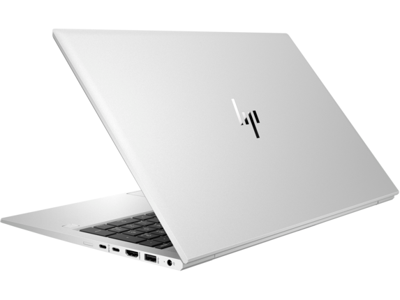 Laptop HP EliteBook 855 G8 cu procesor AMD Ryzen 5 PRO 5650U Hexa Core (2.3 GHz, up to 4.2GHz, 16MB), 15.6 inch FHD, AMD Radeon Graphics, 8GB DDR4, SSD, 512GB PCIe NVMe, Windows 11 Pro 64bit Downgrade Win 10 Pro 64, Silver