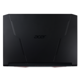Laptop Gaming Acer Nitro 5 AN515-57, 15.6" FHD, Intel Core i7-11800H, NVIDIA GeForce RTX 3050Ti-4G GDDR6, RAM 16GB DDR4, SSD 512GB, Windows 11 Home