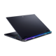 Laptop Acer Predator Helios 18 PH18-71, 18.0" display with IPS (In-Plane Switching) technology, WQXGA 2560 x 1600, high-brightness (500 nits) Acer ComfyView™ LED-backlit TFT LCD, supporting 240 Hz, Grey to Grey 3 ms by Overdrive, Nvidia Advanced Optimus capable, 16:10 aspect ratio, DCI-P3 100%, Wide