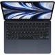 MacBook Air 13.6" Retina/ Apple M2 (CPU 8-core, GPU 10-core, Neural Engine 16-core)/16GB/512GB - Midnight- INT KB