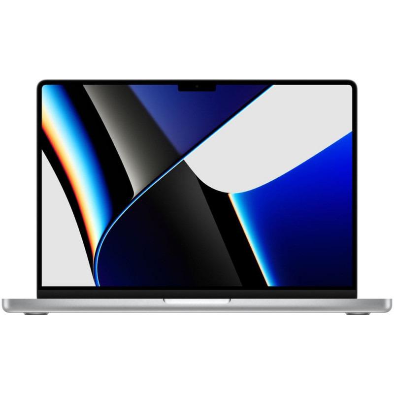Laptop Apple 14.2'' MacBook Pro 14 Liquid Retina XDR, Apple M1 Pro chip (10-core CPU), 32GB, 1TB SSD, Apple M1 Pro 16-core GPU, macOS Monterey, INT KB, Silver