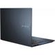 Laptop ASUS 14'' VivoBook Pro 14 OLED K3400PH, WQXGA+ 90Hz, Procesor Intel® Core™ i7-11370H (12M Cache, up to 4.80 GHz, with IPU), 8GB DDR4, 512GB SSD, GeForce GTX 1650 4GB, Win 10 Home, Quiet Blue