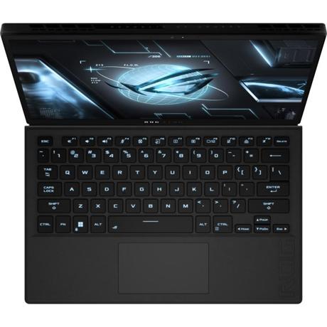 Laptop Gaming ASUS ROG Flow Z13 GZ301ZC-LD092W, 13.4-inch, Touch Screen, WUXGA (1920 x 1200) 16:10, glossy display, IPS-level12th Gen Intel® Core™ i7-12700H Processor 2.3 GHz (24M Cache, up to 4.7 GHz, 14 cores: 6 P-cores and 8 E-cores), NVIDIA® GeForce RTX™ 3050 Laptop GPU, 8GB*2 LPDDR5 on board