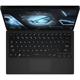 Laptop Gaming ASUS ROG Flow Z13 GZ301ZC-LD092W, 13.4-inch, Touch Screen, WUXGA (1920 x 1200) 16:10, glossy display, IPS-level12th Gen Intel® Core™ i7-12700H Processor 2.3 GHz (24M Cache, up to 4.7 GHz, 14 cores: 6 P-cores and 8 E-cores), NVIDIA® GeForce RTX™ 3050 Laptop GPU, 8GB*2 LPDDR5 on board