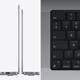 Laptop Apple MacBook Pro 16, 16.2'', XDR (3456x2234), M1 Pro, RAM 16GB, 512GB SSD, macOS, Space Gray