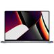 Laptop Apple MacBook Pro 16, 16.2'', XDR (3456x2234), M1 Pro, RAM 16GB, 512GB SSD, macOS, Space Gray