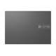 Laptop ASUS Vivobook Pro N7400PC-KM060, 14.0-inch WQXGA+ (2880 x 1800), Intel® Core™ i5-11300H Processor 3.1 GHz (8M Cache, up to 4.4 GHz, 4 cores), 16GB, 512GB SSD + 32GB Intel Optane, NVIDIA® GeForce® RTX 3050, No OS, Comet Grey