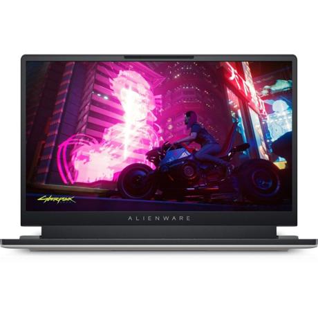 Laptop Alienware X15 R1 Gaming, 15.6 QHD (2560 x 1440), Intel(R) Core(TM) i9 11900H (8- Core, 24MB L3 Cache, up to 4.9GHz with Turbo Boost Technology), 32GB, 2TB SSD, NVIDIA (R) GeForce RTX(TM) 3080, Windows 11 Pro, Lunar Light