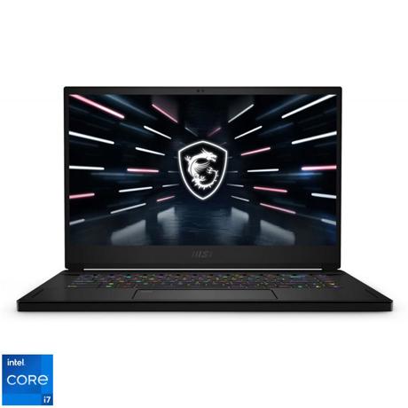 Laptop MSI Gaming Stealth GS66 12UGS-210XRO, 15.6" QHD, Intel Core i7-12700H, NVIDIA GeForce RTX 3070 Ti GPU 8GB GDDR6, RAM 16GB DDR IV, SSD 1TB, Free DOS
