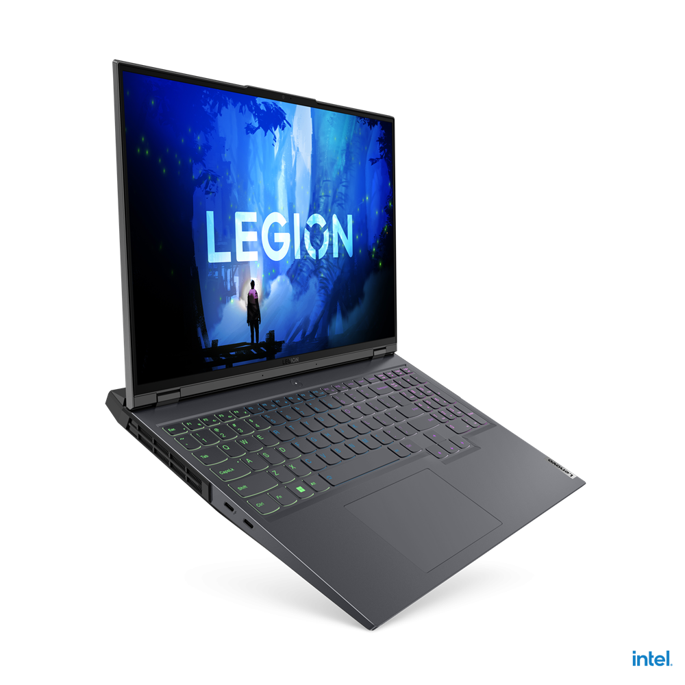 Laptop Lenovo Legion 5 Pro 16IAH7H, 16" WQXGA (2560x1600) IPS 500nits Anti-glare, 165Hz, 100% sRGB, Dolby Vision, HDR 400, G-SYNC, DC dimmer, Low Blue Light, High Gaming Performance, Intel Core i5-12500H, 12C (4P + 8E) / 16T, P-core 2.5 / 4.5GHz, E-core 1.8 / 3.3GHz, 18MB, video NVIDIA GeForce RTX