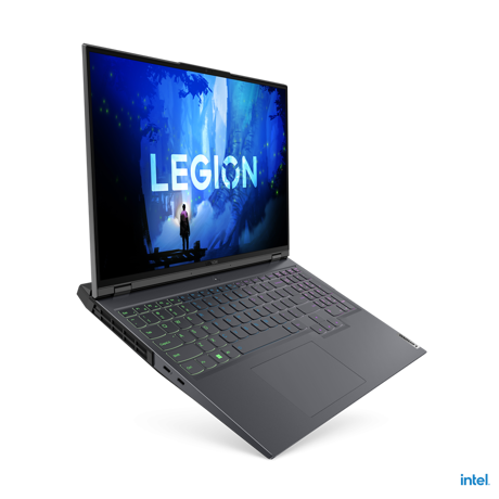 Laptop Lenovo Legion 5 Pro 16IAH7H, 16" WQXGA (2560x1600) IPS 500nits Anti-glare, 165Hz, 100% sRGB, Dolby Vision, HDR 400, G-SYNC, DC dimmer, Low Blue Light, High Gaming Performance, Intel Core i5-12500H, 12C (4P + 8E) / 16T, P-core 2.5 / 4.5GHz, E-core 1.8 / 3.3GHz, 18MB, video NVIDIA GeForce RTX