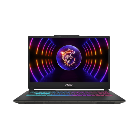 Laptop MSI Gaming 15.6'' Cyborg 15 A13VF, FHD 144Hz, Procesor Intel® Core™ i7-13620H (24M Cache, up to 4.90 GHz), 16GB DDR5, 1TB SSD, GeForce RTX 4060 8GB, Free DOS, Translucent Black