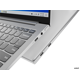 Laptop Lenovo 13.3'' Yoga Slim 7 13ACN5, QHD IPS, Procesor AMD Ryzen™ 5 5600U (16M Cache, up to 4.2 GHz), 8GB DDR4X, 512GB SSD, Radeon, Win 10 Home, Light Silver