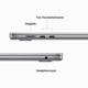 MacBook Air 15.3" Retina/ Apple M2 MQKP3LL/A