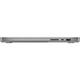 Laptop Apple 14.2'' MacBook Pro 14 Liquid Retina XDR, Apple M1 Pro chip (10-core CPU), 16GB, 512GB SSD, Apple M1 Pro 16-core GPU, macOS Monterey, ROM keyboard, Space Grey