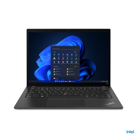 Laptop Lenovo ThinkPad T14 Gen 3, 14" WUXGA IPS, Intel Core i5-1240P, RAM 16GB 512GB SSD, 3Y, W11P