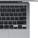 MacBook Air 13.3" Retina/ Apple M1 (CPU 8-core, GPU 7-core, Neural Engine 16-core)/8GB/256GB - Space Grey - US KB (US power supply with included US-to-EU adapter)