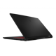 Laptop MSI Gaming Katana GF76 12UD-055XRO, 17.3" FHD (1920x1080), 144Hz, IPS-Level, Intel Core Alder Lake i7-12700H 24M Cache, up to 4.70 GHz, video dedicat NVIDIA GeForce RTX 3050Ti 4GB GDDR6, RAM DDR IV 8GB*2 (3200MHz), 2 Slots, SSD 1TB PCIe GEN4x4 w/o DRAM NVMe, no ODD, No Card reader, Boxe 2x 2W