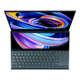 Laptop ASUS ZenBook DUO UX482EA-HY222R, 14.0-inch, TouchScreen, FHD (1920 x 1080), Intel® Core™ i7-1165G7 Processor 2.8 GHz (12M Cache, up to 4.7 GHz, 4 cores), 16GB, 1TB SSD, Intel Iris Xᵉ Graphics, Windows 10 Pro, Celestial Blue
