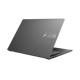 Laptop ASUS Vivobook Pro N7400PC-KM060, 14.0-inch WQXGA+ (2880 x 1800), Intel® Core™ i5-11300H Processor 3.1 GHz (8M Cache, up to 4.4 GHz, 4 cores), 16GB, 512GB SSD + 32GB Intel Optane, NVIDIA® GeForce® RTX 3050, No OS, Comet Grey