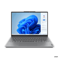 Laptop Lenovo IdeaPad 5 2-in-1 14AHP9, 14" WUXGA (1920x1200) IPS 300nits Glossy, 45% NTSC, 60Hz, TÜV Low Blue Light, Glass, Touch, AMD Ryzen™ 7 8845HS (8C / 16T, 3.8 / 5.1GHz, 8MB L2 / 16MB L3), video Integrated AMD Radeon™ 780M Graphics, RAM 16GB Soldered LPDDR5x-6400, Memory soldered to