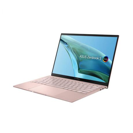 Laptop ASUS Zenbook S 13, UM5302TA-LX467W, 13.3-inch, 2.8K (2880 x 1800) OLED 16:10, AMD.Ryzen(T) 7 6800, 16GB LPDDR5 on board, 512GB M.2 NVMe(T) Prestige Beige, 2 years, Windows 11 Home