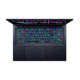 Laptop Acer Predator Helios 18 PH18-71, 18.0" display with IPS (In-Plane Switching) technology, WQXGA 2560 x 1600, high-brightness (500 nits) Acer ComfyView™ LED-backlit TFT LCD, supporting 240 Hz, Grey to Grey 3 ms by Overdrive, Nvidia Advanced Optimus capable, 16:10 aspect ratio, DCI-P3 100%, Wide