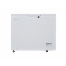 Lada frigorifica Heinner HCF-287CNHE++, Convertibila (frigider/congelator), 287L, Control electronic, Rezistenta la frig, Display rezistent la apa, Clasa E, Alb