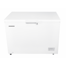 Lada frigorifica Heinner HCF-HM308INVCD, functionare convertibila (Frigider/Congelator), clasa energetica: D, compresor Inverter, capacitate totala: 308L, control electronic, Alb