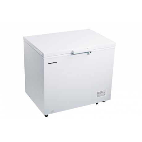 Lada frigorifica Heinner HCF-246CNHF+, Convertibila, 246L, Control electronic, Rezistenta la  frig, Display rezistent la apa, Alb
