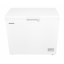 Lada frigorifica Heinner HCF-HM246INVCD, functionare convertibila (Frigider/Congelator), clasa energetica: D, compresor Inverter, capacitate totala: 246L, control electronic, Alb