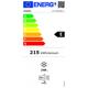 Lada frigorifica Heinner HCF-HS248EE++