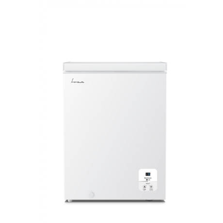 Lada frigorifica Fram FCF-HS142CE++, capacitate totala 142L, clasa energetica E,control electronic, display LED, Alb