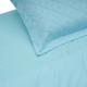 LENJERIE PAT KS CU BRODERIE TUFFATA BLUE
