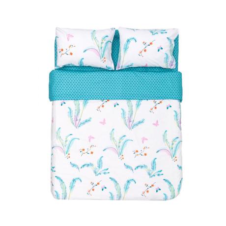 Lenjerie Heinner King size BBC 4 piese, 144TC-CH
