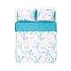 Lenjerie Heinner King size BBC 4 piese, 144TC-CH