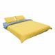 SET DE PAT DUBLU BBC YELLOW/BLUE