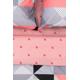 Lenjerie Heinner King size bumbac 4 piese, 144TC-DOVE