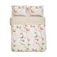 Lenjerie Heinner King Size BBC 4 piese, 132TC Ada