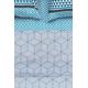 Lenjerie Heinner Dubla bumbac 4 piese, 132TC - Clair