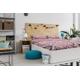 Lenjerie Heinner Dubla bumbac 4 piese, 132TC -Amelia