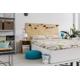 Lenjerie Heinner King Size BBC 4 piese, 132TC Ada