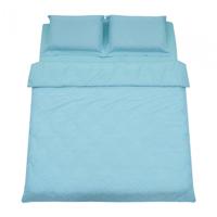 LENJERIE PAT KS CU BRODERIE TUFFATA BLUE