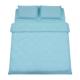 LENJERIE PAT KS CU BRODERIE TUFFATA BLUE