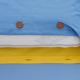 SET DE PAT DUBLU BBC YELLOW/BLUE