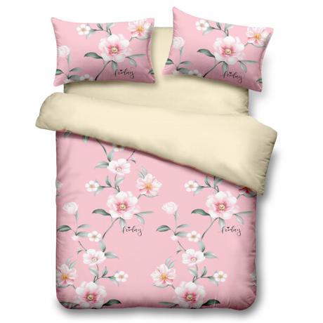 Lenjerie Vanora king size Microfibra Joy