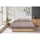 SET PAT CATIFEA PRINTATA KING SIZE DUST