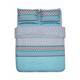 Lenjerie Heinner Dubla bumbac 4 piese, 132TC - Clair